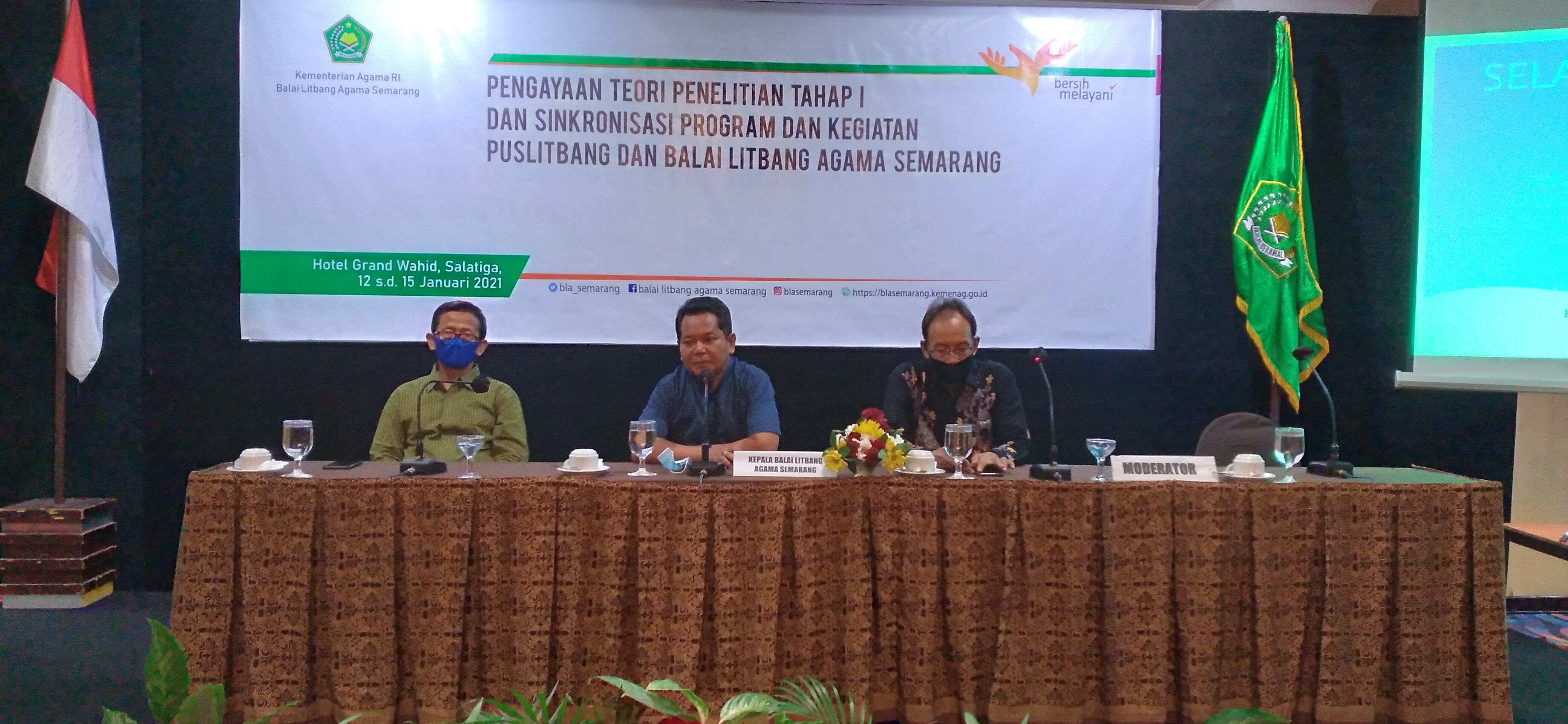 Pengayaan Teori dan Sinkronisasi Program Kegiatan Puslitbang dan Balai Litbang Agama Semarang