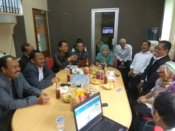 BDK Surabaya Studi Banding ke Blas
