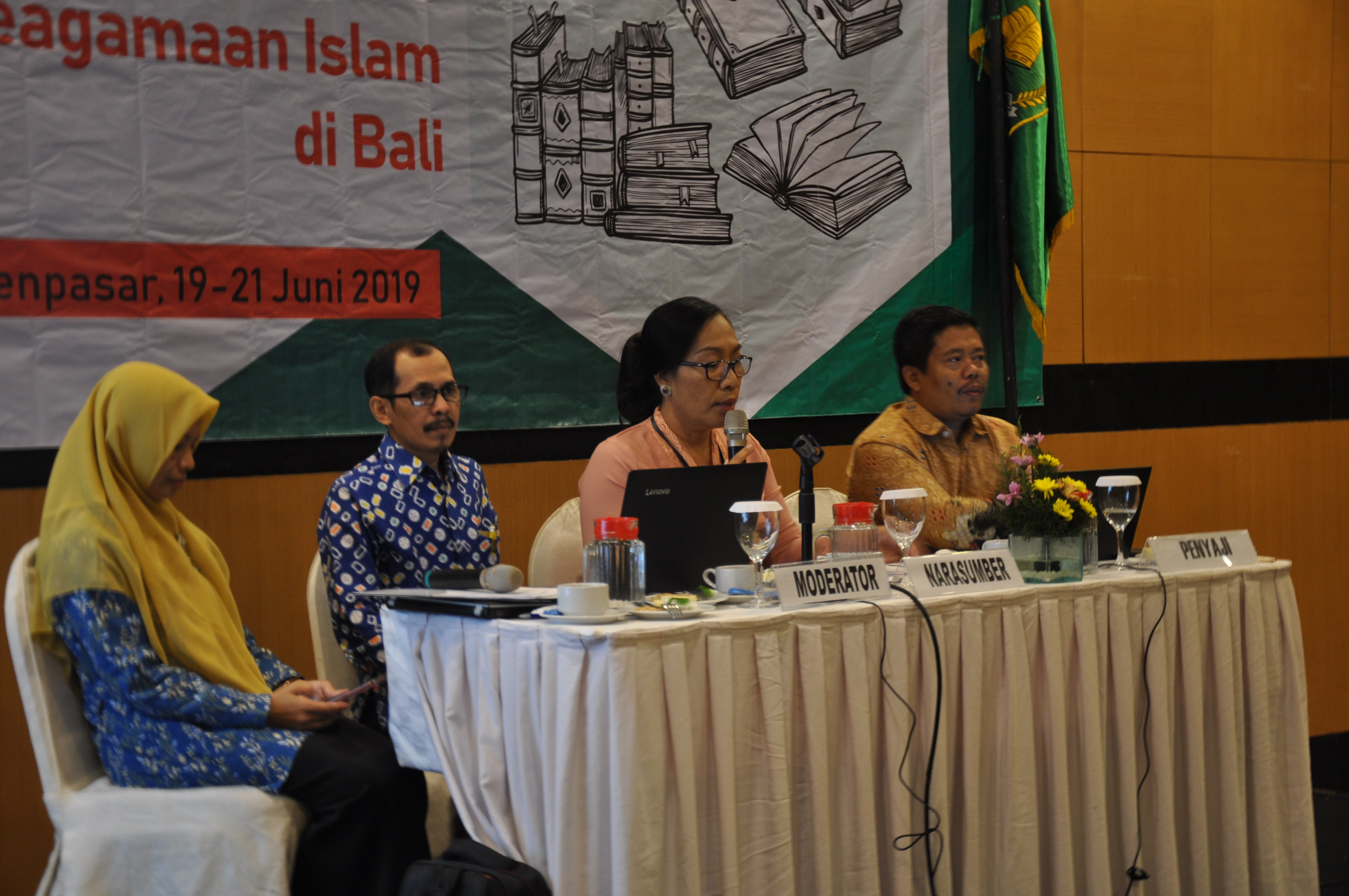 Pemaparan Hasil Penelitian – Penutupan Seminar “Inventarisasi dan DIgitalisasi Naskah Keagamaan Islam di Bali