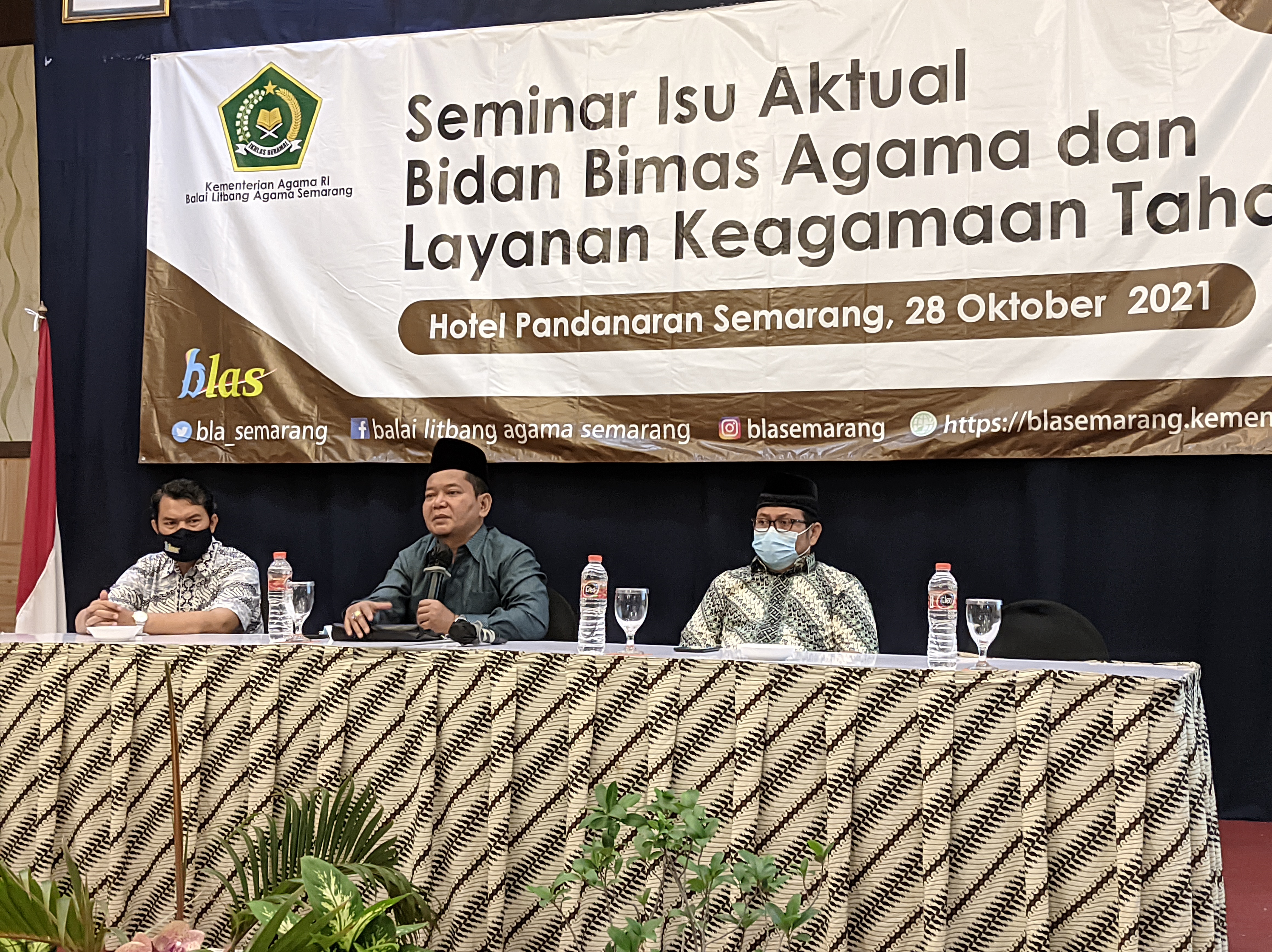 Rembug Moderasi Beragama dalam Seminar Isu Aktual BLA Semarang