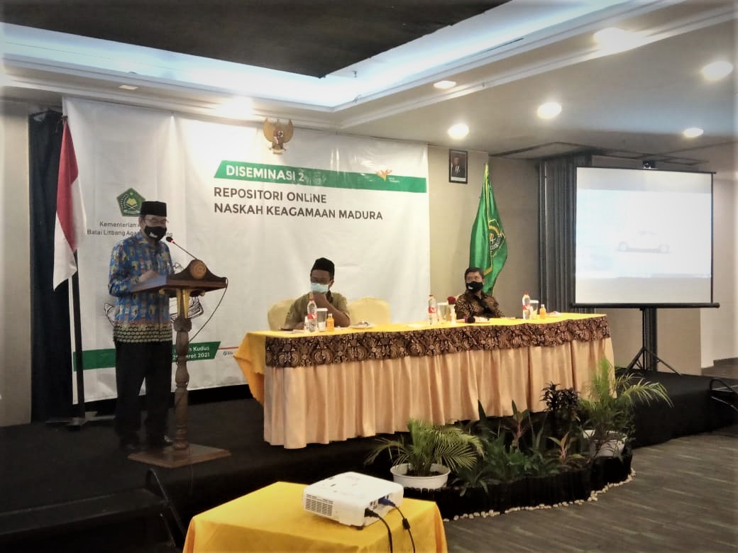 Publikasi Repositori Online Naskah Madura BLA Semarang di Kudus