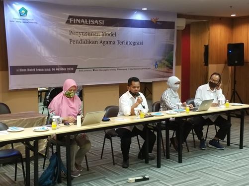 BLA Semarang Finalkan Buku Model Pendidikan Agama Terintegrasi