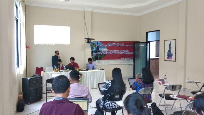 Tim Jurnal Berkolaborasi dengan STAH Lampung