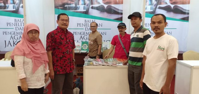 BLA Semarang Pamerkan Produk Penelitian di Ajang Temu Peneliti