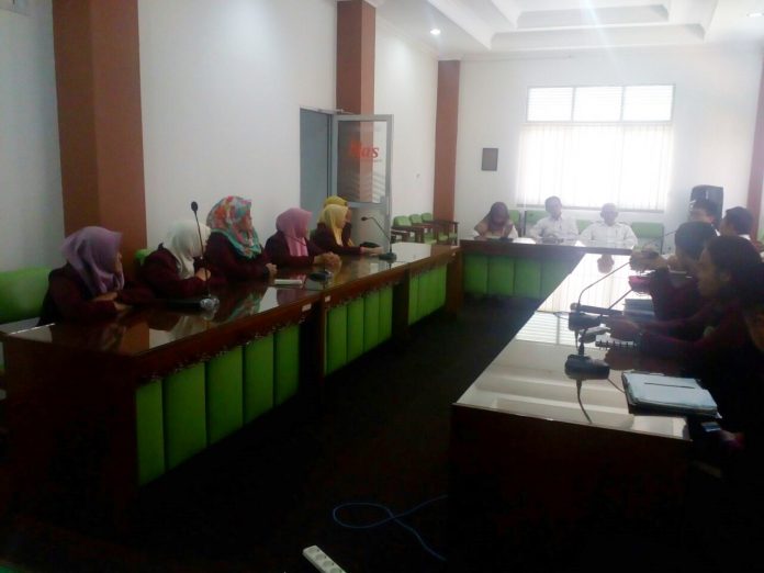 Peneliti BLA Semarang Bimbing PPL Mahasiswa Studi Agama-agama